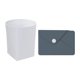 thumbnail image 5 of Taza plegable de silicona de 250 ml, ideal para camping y uso versátil con bolsa de almacenamiento. Gris, 5 of 9