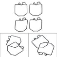 thumbnail image 2 of Carburetor carb Float Bowl Gaskets for Honda CB1100 CB1000 CB900 CB750 GL1100, 2 of 8