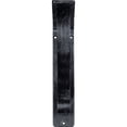 thumbnail image 3 of Ekena Millwork 2"W x 7 1/2"D x 10"H Edwards Wrought Iron Bracket, (Triple center brace), Antiqued Pewter, 3 of 10
