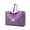 Purple, variant on Dezsed Travel Bag Foldable Travel Duffel Bag Tote Carry On Luggage Sport Duffle Week-Ender Overnight for Women and Girls Purple