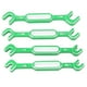 thumbnail image 2 of Llaves De Coche RC, 4 Piezas Extractor De Rótula De Tuerca Tensora Llave De Mantenimiento RC De aleación De Aluminio De 3,0-6,0 Mm Para Coches De Control Remoto Coches De Derrape, 2 of 7