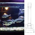thumbnail image 4 of Fish Feeder Wide Mouth Reusable Transparent Scratch-proof Convenient Target Feeding Lightweight Acrylic Shrimp Feeder Feed Tube for Home Use, 4 of 7