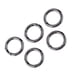 thumbnail image 5 of 5pcs De Llavero De Gancho De Snap Gancho De Llave De Carabin De aleación De Zinc Con Diseño De Clip De Primavera Para Llaves De Bolsillo De Mochila Alta Resistencia Ligera, 5 of 7