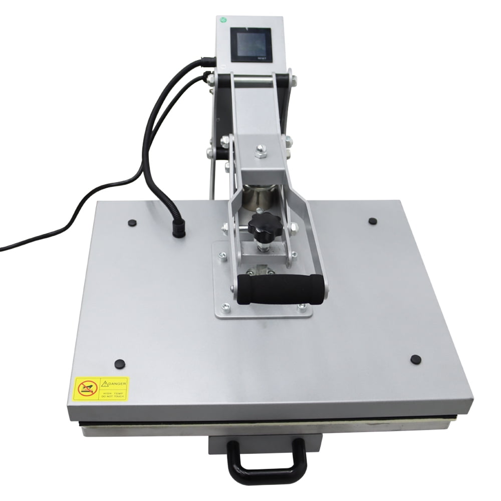 Techtongda Drawer Design Semi-Automatic Electric Heat Press Machine Heat Transfer Machine 16"*20"