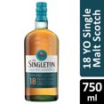thumbnail image 5 of The Singleton of Glendullan 18 Year Old Single Malt Scotch Whisky, 750 mL, 40% ABV, 5 of 8