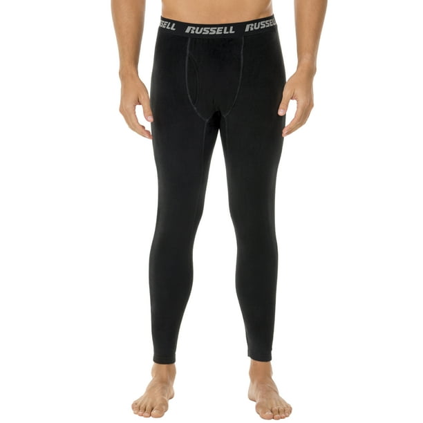 Russell Men's ThermaForce Stretch Fleece Baselayer Thermal L4 Bottom