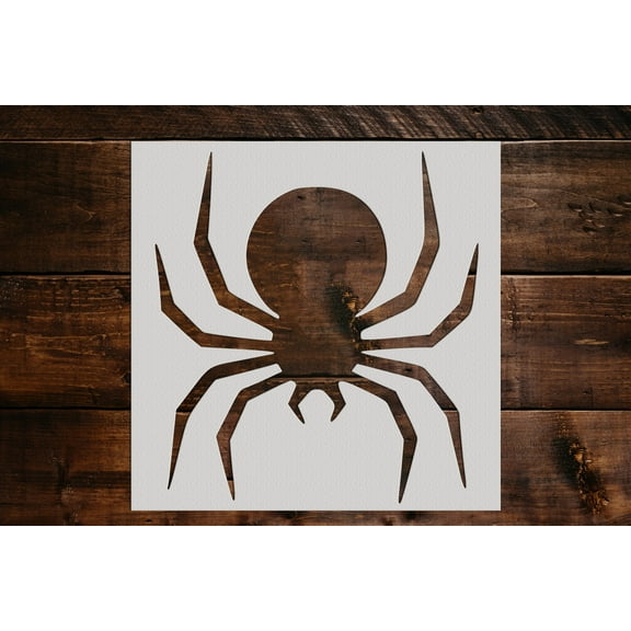 Spider Stencil - Art and Wall Stencil (6"x6")