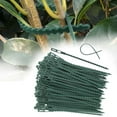 thumbnail image 4 of PENGXIANG 50Pcs Reusable Plastic Landscape Fishbone Spur Plant Belt Band Ties Garden Tools, 4 of 12