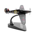 thumbnail image 2 of Hawker Hurricane MK I Fighter Plane Squadron Leader Ian "Widge" Gleed 87 Squadron. Colerne England (1941) "Oxford Aviation" Series 1/72 Diecast Model Airplane by Oxford Diecast, 2 of 3