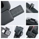 thumbnail image 3 of Cámara Jaula de cámara Irfora Estuche Vlog para cámara de acción Carcasa Carcasa Vlogging Marco de la jaula con zapata fría para GoPro Hero 7 6 5 Negro para micrófono externo y adaptador de micrófo Irfora Jaula de cámara, 3 of 7