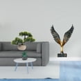 thumbnail image 2 of Árbol bonsái artificial,Bonsái artificial para decoración de escritorio o interior,Bonsái artificial,planta falsa en maceta.,Estatua de la casa,Estatua de ala hecha a mano en resina para, 2 of 8