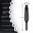 thumbnail image 5 of WHALLULTRA Cordless Handheld Vacuum Cleaner, Powerful Suction Portable Hand Vacuum with LED Light, Rechargeable Lightweight Mini Hand Vacuum with HEPA Filter, 5 of 7