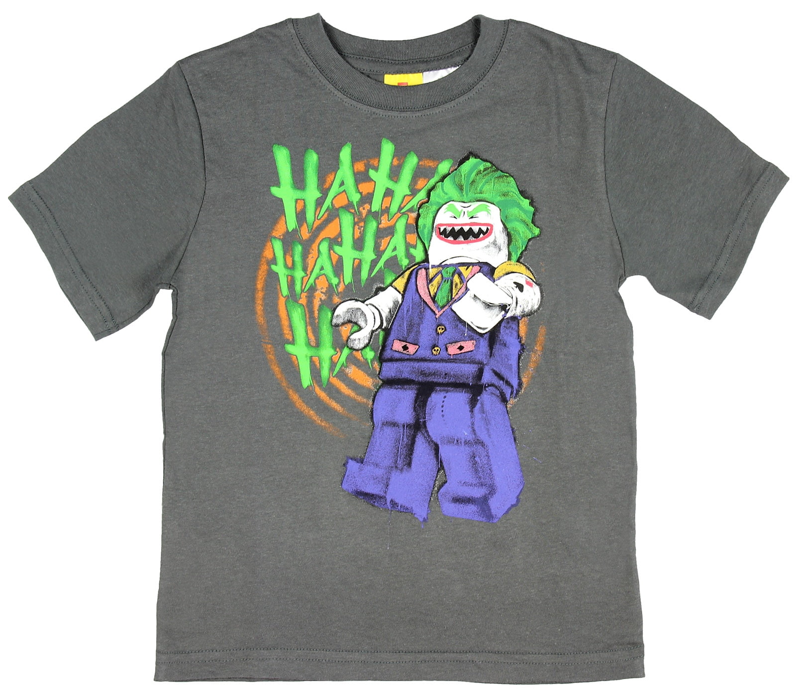 DC Comics Boys' Lego Batman Joker T 