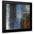 thumbnail image 1 of Holsinger, Joel 15x15 Black Modern Framed Museum Art Print Titled - Paleograph 2, 1 of 5