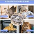 thumbnail image 5 of Juguetes de pescado para gatos: juguete interactivo con hierba gatera, pez de simulación de peluche móvil con carga USB, suministros para gatos que se pueden utilizar para morder, patear y d, 5 of 5