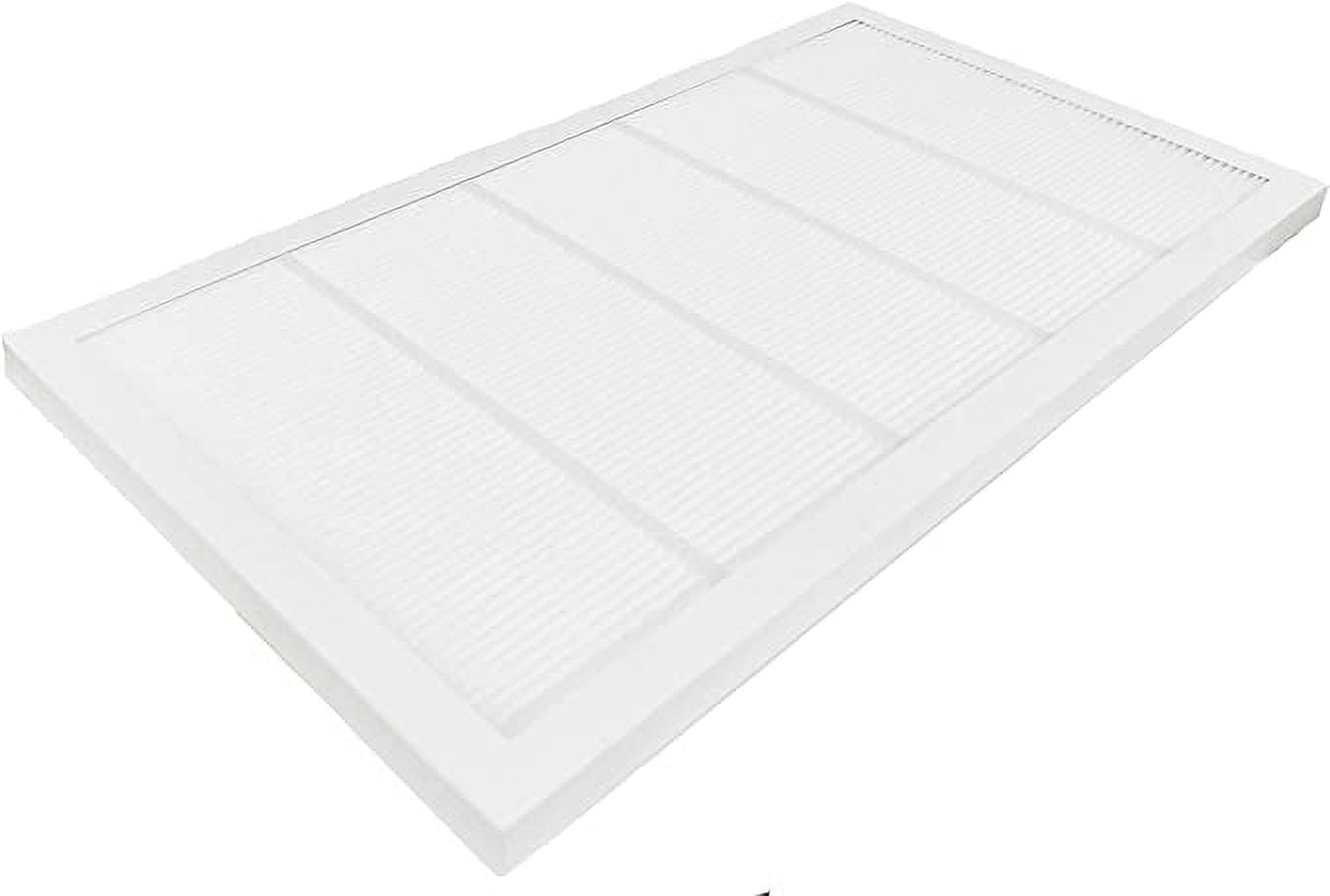Nispira HEPA Replacement Filter Compatible with Filtrete Ultra Clean Air Purifier FAP03. Compared to Part FAPF034. 2 Units