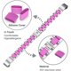 thumbnail image 2 of Greeninsy Coatible with Fit bit Alta Bands Metal, Special Edition Replacement for Alta HR Stainls Steel Bands Adjustable Accsory Wristband Small Large for Alta Bracelet Women Men, 2 of 5