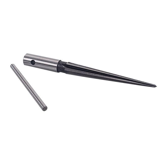 UPGRATOR Reamer De Acero Con Mango En T Y 6 Para Guitarra Herramienta De Luthier Plateada