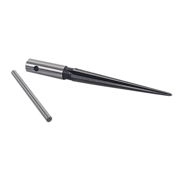 UPGRATOR Reamer De Acero Con Mango En T Y 6 Para Guitarra Herramienta De Luthier Plateada