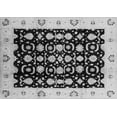 thumbnail image 1 of Ahgly Company Indoor Rectangle Oriental Gray Traditional Area Rugs, 6' x 9', 1 of 4