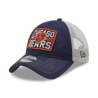 Men's New Era Navy/Orange Chicago Bears Surge 39THIRTY Flex Hat