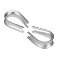 thumbnail image 5 of 10 Piezas M12 Acero Inoxidable 23/64" - 13/32" Ojetes de Cable de Alambre para Rigging, 5 of 5