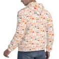 thumbnail image 6 of Salouo Cute Ducks In Hats Pattern Men's Fall Hoodie Sweatshirt,Sport Hoodie with Pockets for Men Pullover Casual Hooded Sweatshirt-XX-Large, 6 of 7