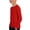 Red, variant on WAVSUF Boys Active Tee Breathable Long Sleeve Round Neck Quick Dry Sports Breathable Soft T-Shirt Blue 10-12