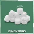thumbnail image 4 of Premium Silicone Door Stopper Tip White 1/4 Inch ID 2-10PK, 4 of 4
