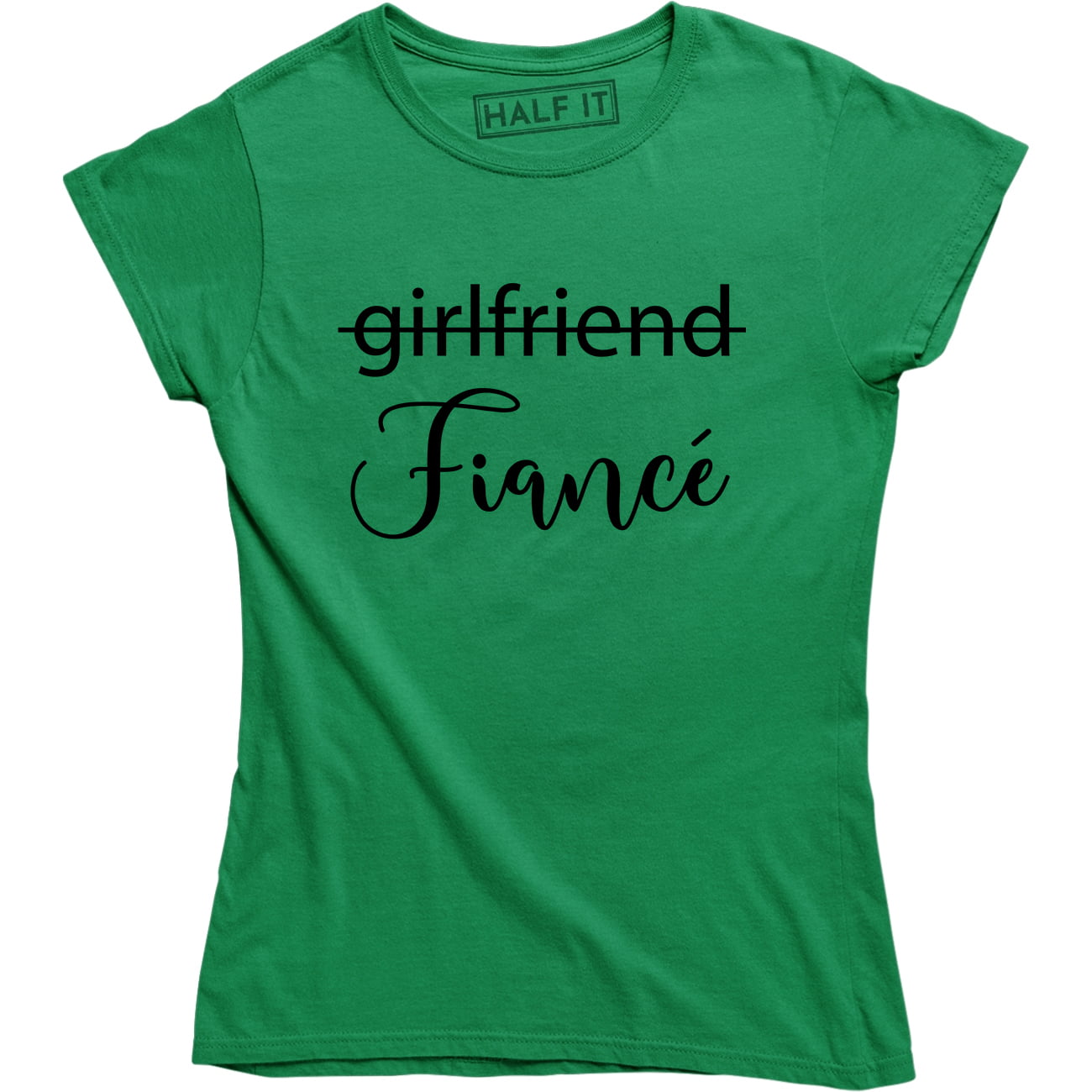 Standard Unisex T-shirt Wifey For Lifey New Wife Or Fiance