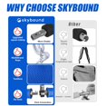 thumbnail image 4 of Tree Swing SkyBound, 43 pulgadas de diámetro, 272 kg de capacidad de peso, 4 of 7