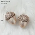 thumbnail image 3 of Adornos navideños con forma de champán para árbol de Navidad, bolas decorativas, adornos navideños, bolas colgantes para fiesta de Navidad, regalo de Año Nuevo para el hogar, 3 of 5