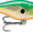 Glass Citrus Shad, variant on Rapala Glass Shad Rap 05 3/16oz Glass Chartreuse Shad