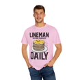 Humorous Lineman Serving Pancakes Fan Hotcake Enthusiast Novelty