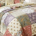 thumbnail image 5 of Greenland Home Blooming Prairie Bedspread Set, Queen, Multi, 5 of 5