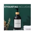 thumbnail image 3 of Juego De Baño Xtellar3 Dispensadores Jabon Shampoo Color Negro, 3 of 5