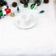 thumbnail image 5 of Bandera De Mesa Bandera De Mesa De Felpa Blanca Comedor Mesa Familiar Paño Decorativo Bandera Decorativa De Mesa Con Copos De Nieve Blancos, 5 of 5