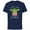 Navy, variant on Star Wars The Mandalorian The Child It's My Birthday - Short Sleeve Cotton T-Shirt for Adults - Customized-Black