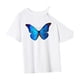 thumbnail image 5 of Camiseta de mujer de verano clásica con cuello redondo para el trabajo, senderismo, viaje, vacaciones, mujer SG, 5 of 7