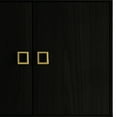thumbnail image 4 of Castle Place Glam Sideboard Buffet Cabinet, Black, 4 of 8