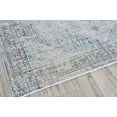 thumbnail image 5 of Vintage Looms Beige/Blue Polyester powerloom Area Rug, 5 of 7