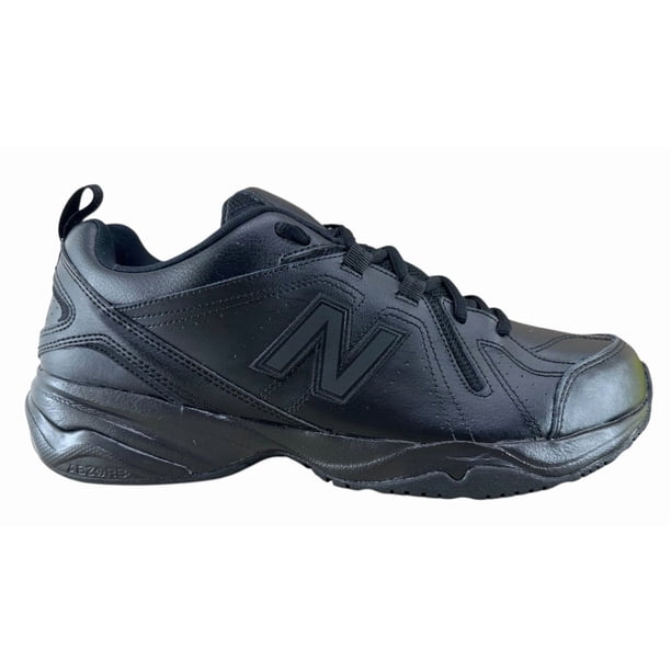 New Balance Men’s 608 V4 Black Leather Sneakers Size 11 MX608V4B NEW