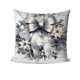 thumbnail image 2 of Funda de cojín decorativa navideña | Funda de cojín de sofá de 45x45 cm para dormitorio y sala de estar | Tejido de felpa suave con cremallera oculta | 1 funda de cojín cuadrada estándar, 2 of 6