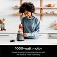 thumbnail image 4 of Ninja BN400C Nutri-Blender Pro with Auto-iQ, 1000-Watt, Personal Blender, 4 of 9