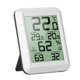 thumbnail image 1 of Termo higrómetro Irfora Mini LCD Digital Termómetro Interior Higrómetro Habitación ° C / ° F Temperatura Humedad Monitor Calibre Termo-higrómetro con soporte trasero Irfora Termo higrómetro, 1 of 7