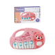 thumbnail image 1 of Juguete Piano de Animales Rm Regalomex 12 Teclas 20+ Sonidos rosa, 1 of 5