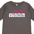 thumbnail image 4 of Inktastic Girl Power Girls Long Sleeve Toddler T-Shirt, 4 of 5