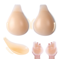 thumbnail image 1 of Tignapoo Invisible Self-Adhesive Silicone Bra - Spoon-Shaped Design for Natural Lift, Skin-Friendly Bio-Gel, Seamless Nipple Coverage, Ideal for Backless/Strapless Dresses, Wedding Gowns, Bikinis &, 1 of 7