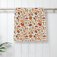 thumbnail image 5 of Fotbe Thanksgiving Food Pattern Premium Towels , (27.5x16in) Lightweight and Highly Absorbent Quick Drying Microfiber Towel, Perfect for Daily Use, 5 of 6