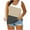 White A, variant on Ashirexll Sleeveless Tops for Women Plus Size Tunic Round Neck Lace Casual Loose Summer Sleeveless Tank